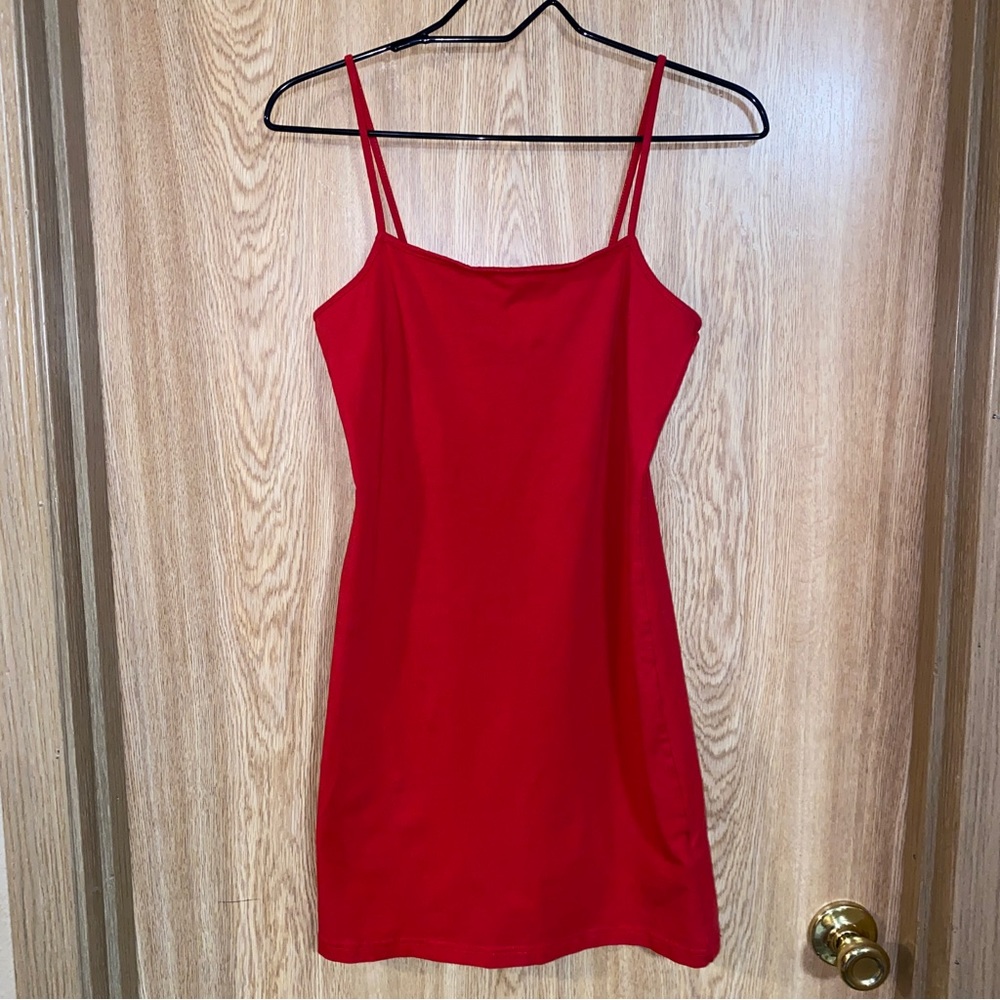 Divided BodyCon Mini Dress